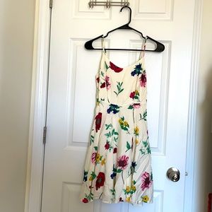 Multi Floral Dress XS